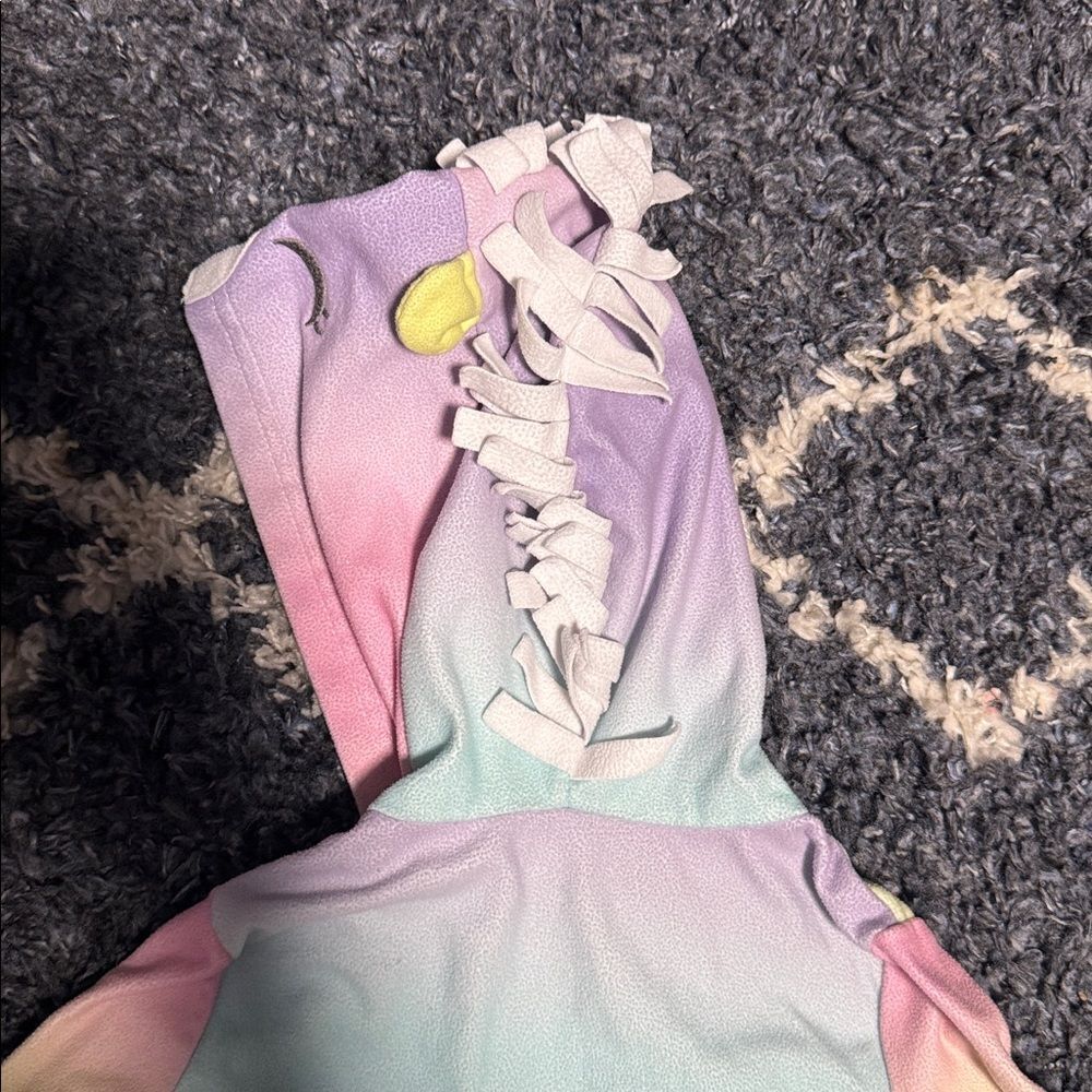 Carters Unicorn PJs - Picture 6 of 6